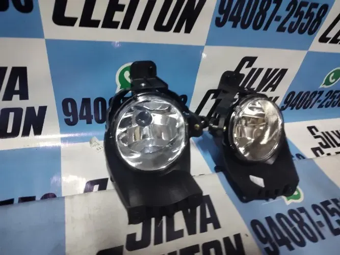 par farol milha cobalt 2012 ate 2016 serve onix prisma spin NOVO IMPORTADO