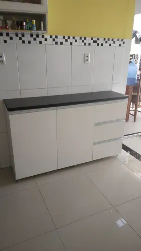 Balcão 100% mdf sob medida