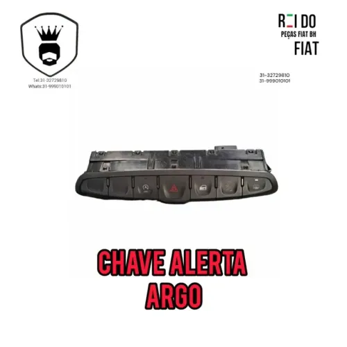 Chave de alerta argo
