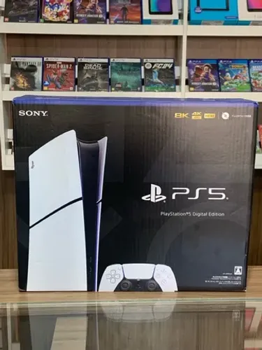 Console PlayStation 5 Slim 1TB PS5 Novo em 12x sem juros Loja Fisica