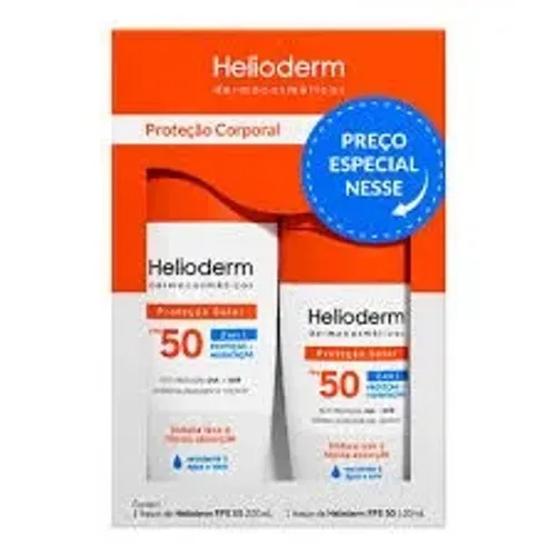 Helioderm kit protetor solar