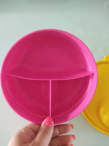Pote Divisório para bebê/ criança- Rosa