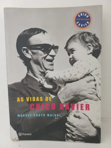 Livro As Vidas de Chico Xavier - Espiritismo - Religião - Espirita- Postagem Rápida