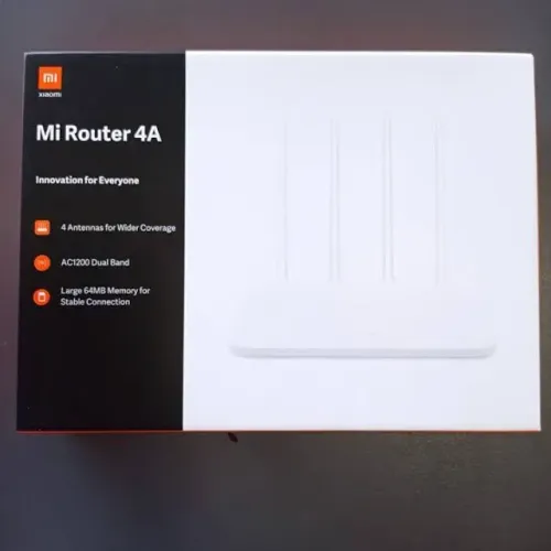 Roteador dual band xiomi