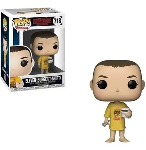 Funko Pop Stranger Things Eleven (Burger T-Shirt)