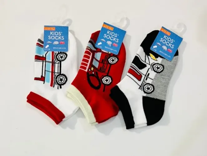 Meias Heróis de Verdade Bombeiro, Polícia e Ambulância Japan Socks