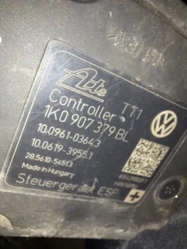 1k0907379bl  Módulo Abs Vw Jetta tsi