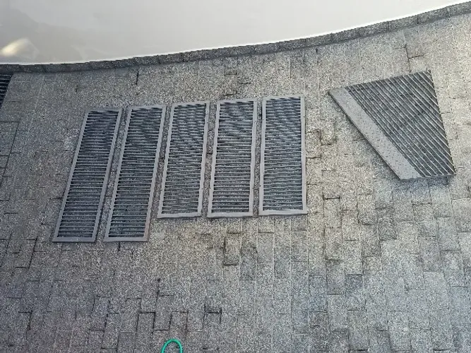 Ralos Grelha de chapa de ferro resistente galvanizado 