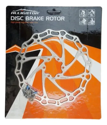 Pastilha de Freio à Disco Alligator para Deore SLX XT XTR ZE Padrão 4 Pistões 7943