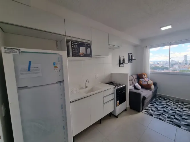 Apartamento aluguel no Alto da Mooca com e sem mobilia
