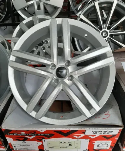 Promoção Rodas Volcano Aro 18x6' New Strong Novas