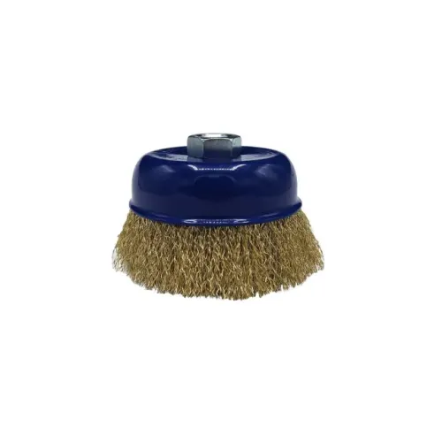 Escova Copo Ondulada 3" - M14