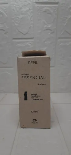 Perfume essencial natura 