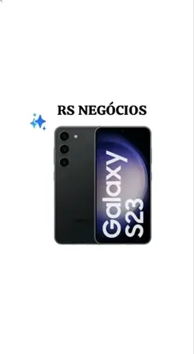 Galaxy S23 5G 256gb, Lacrado + NF (Até 12x) 