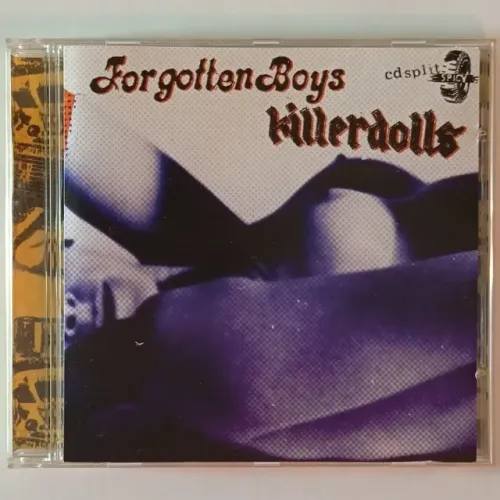 CD Forgotten Boys - Killerdolls