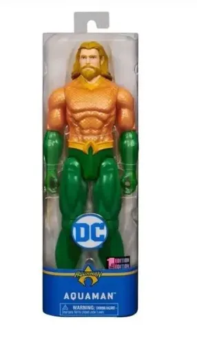 Boneco Aquaman Original Dc Comics - Series 30cm - Sunny Brinquedos