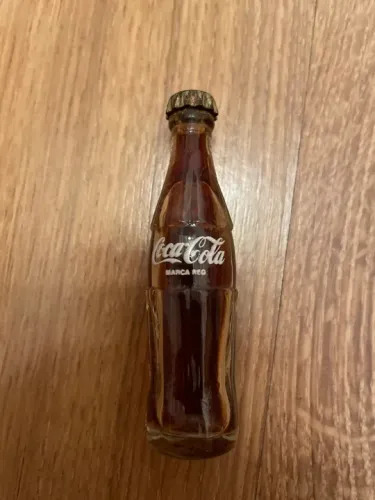 Garrafa de Coca-Cola Vintage Miniatura