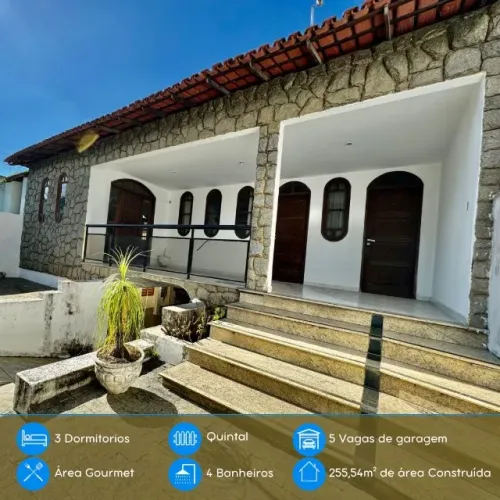 Casa 03 quartos com suíte e excelente localização no bairro Maria das Graças - Colatina/ES