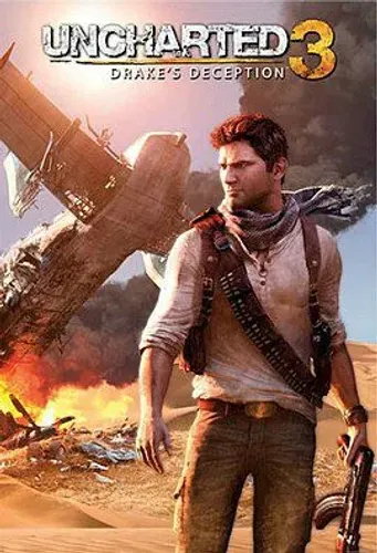 Uncharted 3: Drake's Deception<br>PS3 Original, mídia física.
