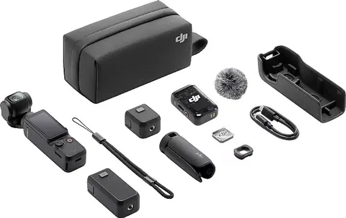 Câmera De Vídeo Dji Osmo Pocket 3 4k COMBO