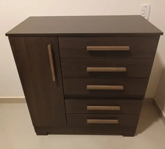 Cômoda Com Sapateira Nova 