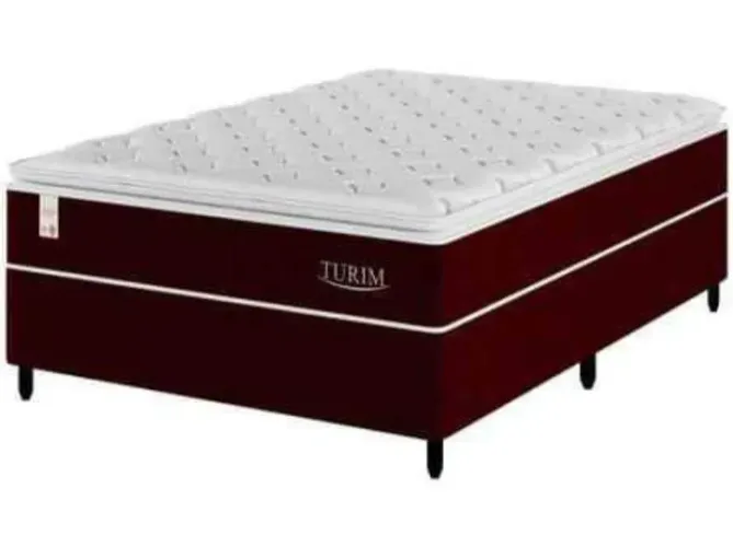 Cama box espuma dupla D28 