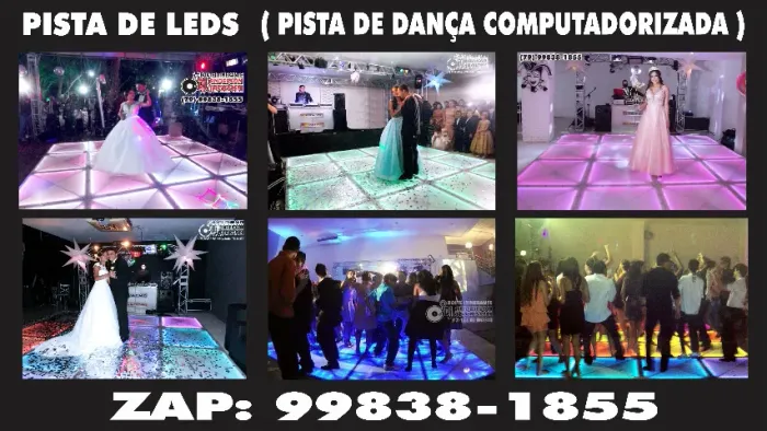 PISTA DE LEDS ALUGO