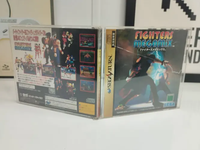 JOGO FIGHTERS MEGAMIX ORIGINAL 