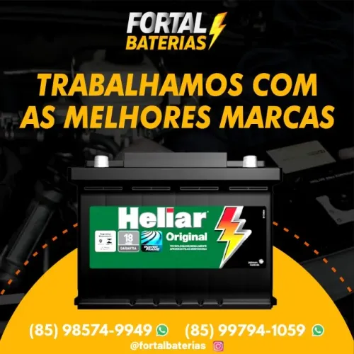 Bateria Automotiva de Qualidade com Frete Grátis