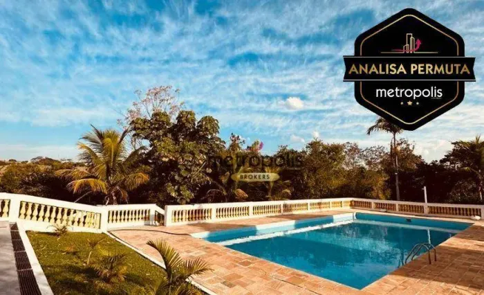 Chácara à venda, 5000 m² por R$ 1.800.000,00 - Laranjal Paulista - Laranjal Paulista/SP