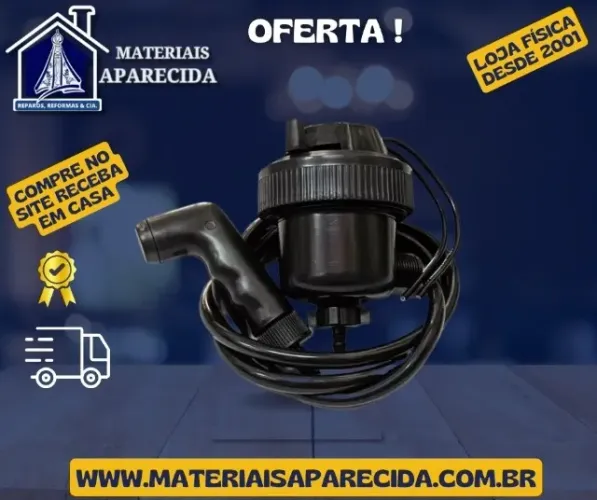 Aquecedor Lavatorio Cabelereiro Preto - novo