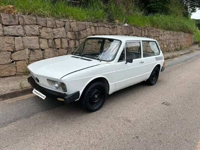 VW Brasília 1974 1.600cc. Gasolina Doc OK