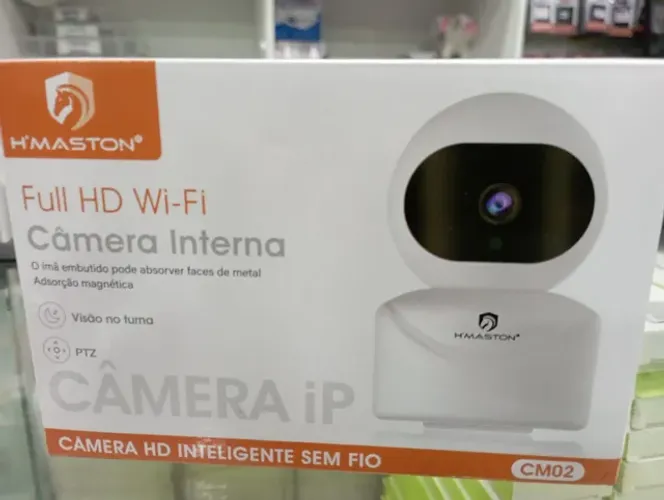 Câmera IP robô hmaston inteligente Full hd