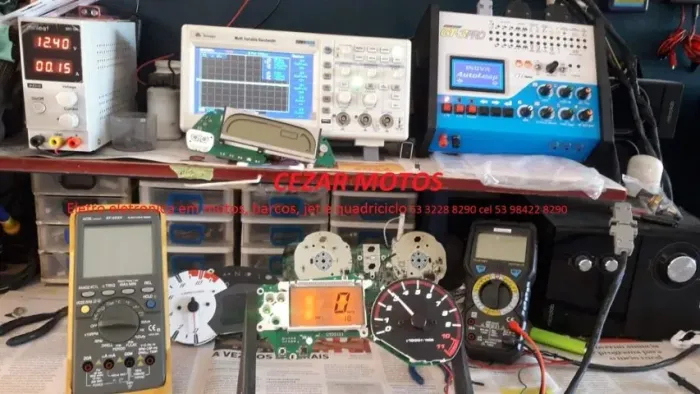 Manual de Reparo e Testi de ECU Diesel