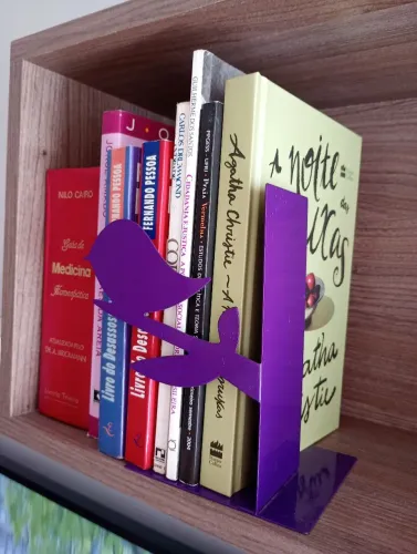 Aparador de Livros passarinho Tok Stok