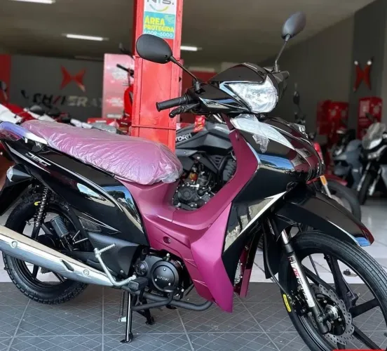 Motos Shineray Jet 125ss no Brasil