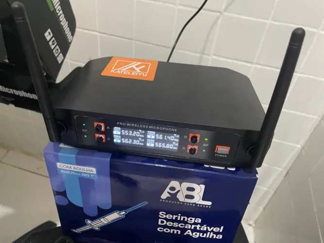 Microfone SM58 4 canal 