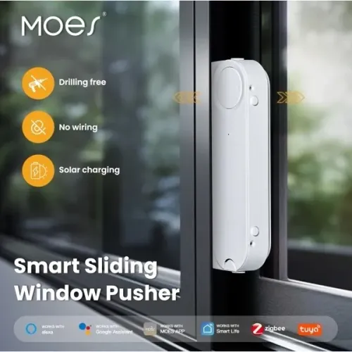 Automatizador de Janelas Deslizantes Inteligente MOES