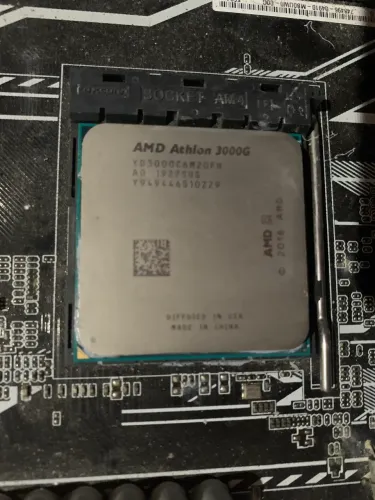 Processador AMD Athlon3000G