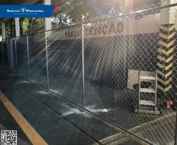 Cerca Alambrado com Instalação - Estrutura Completa