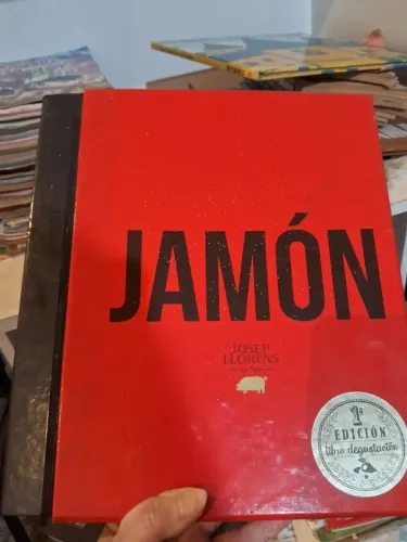 Livro Jamon - Propaganda - Edição Capa Dura A. Josep Llorens
