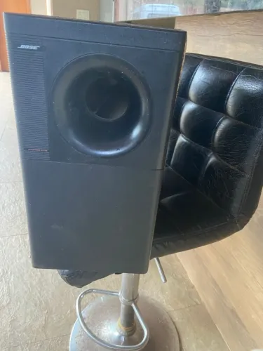 SUBWOOFER - SUB GRAVE BOSE