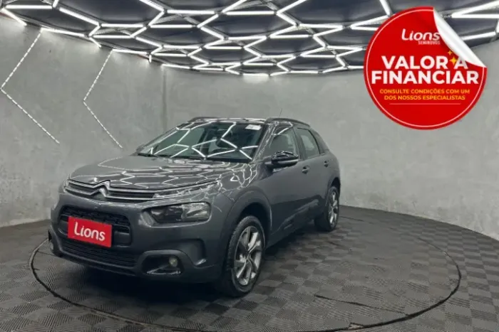 Citroen C4 Cactus Feel 1.6 16V Flex Aut. 2022