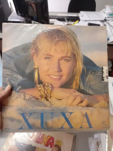 Disco de Vinil Xuxa 5