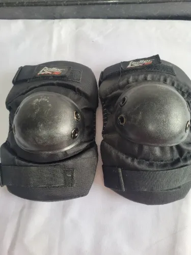 par de joelheiras proteção roller pro