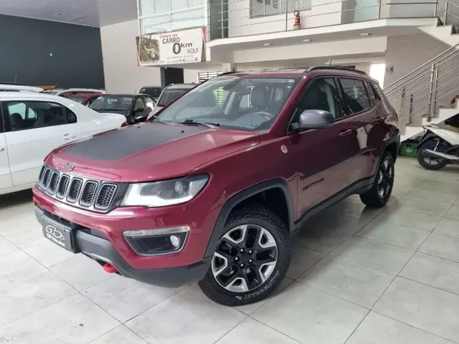 Jeep Compass Trailhawk 2.0 4X4 Dies. 16V Aut. 2017