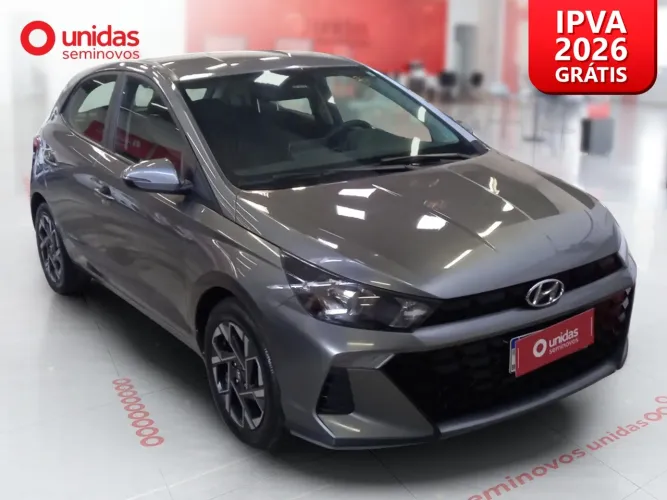 Hyundai HB20 C.style/c.plus 1.6 Flex 16V Aut. 2024