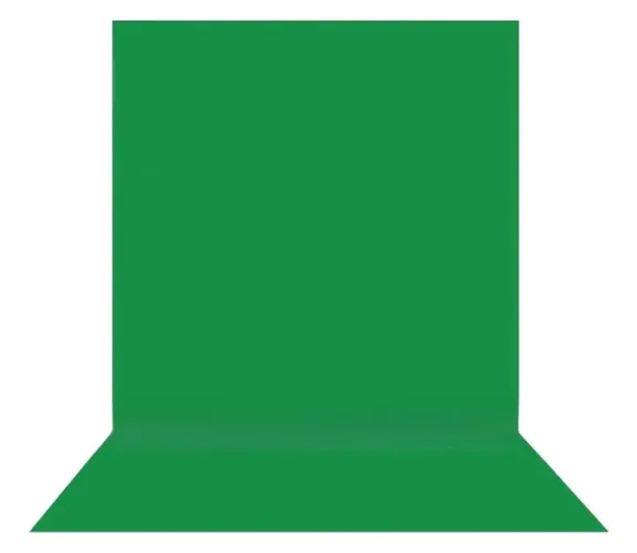 Tecido chroma key fundo infinito verde 