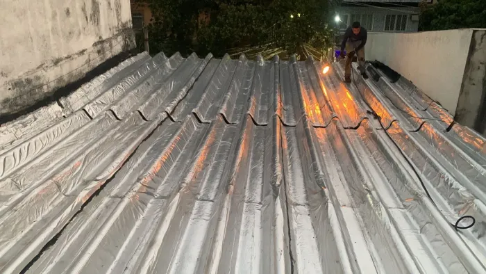 Manta Asfaltica telhado e laje 