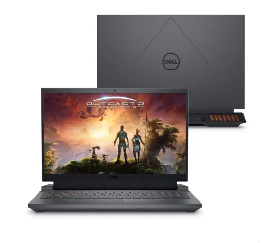 Notebook Dell G15 Ryzen5 5600 SSD 1TB 24GB RAM